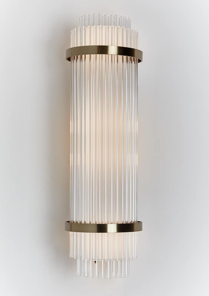 Wall Sconces - Eccellenza Brass Plated