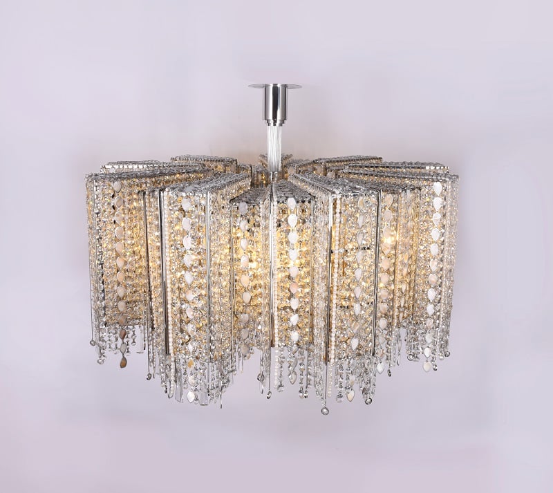 Recamo Natura Reception Luxury Crystal Chandelier