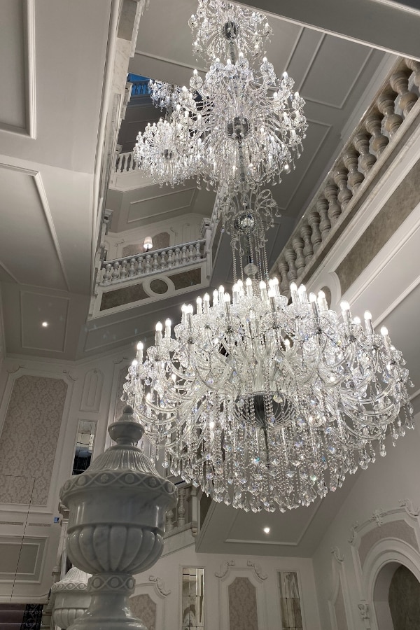 Rocco Borghese Chandeliers