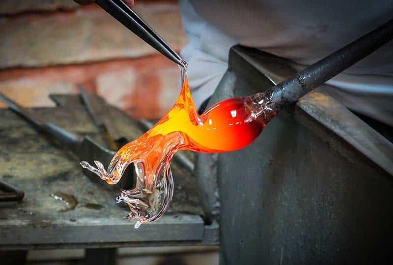 Murano glass horse