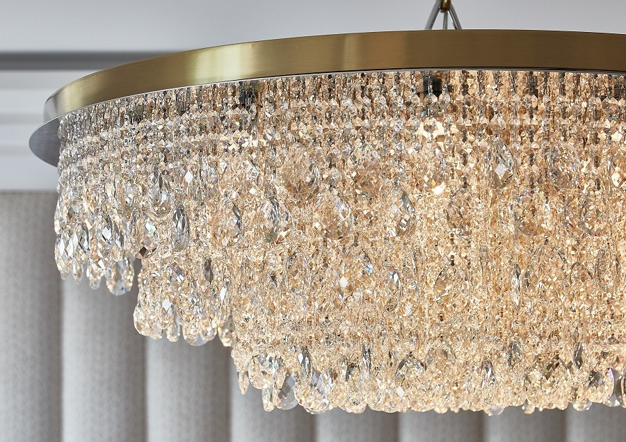 San Carlo detail Crystal Chandelier