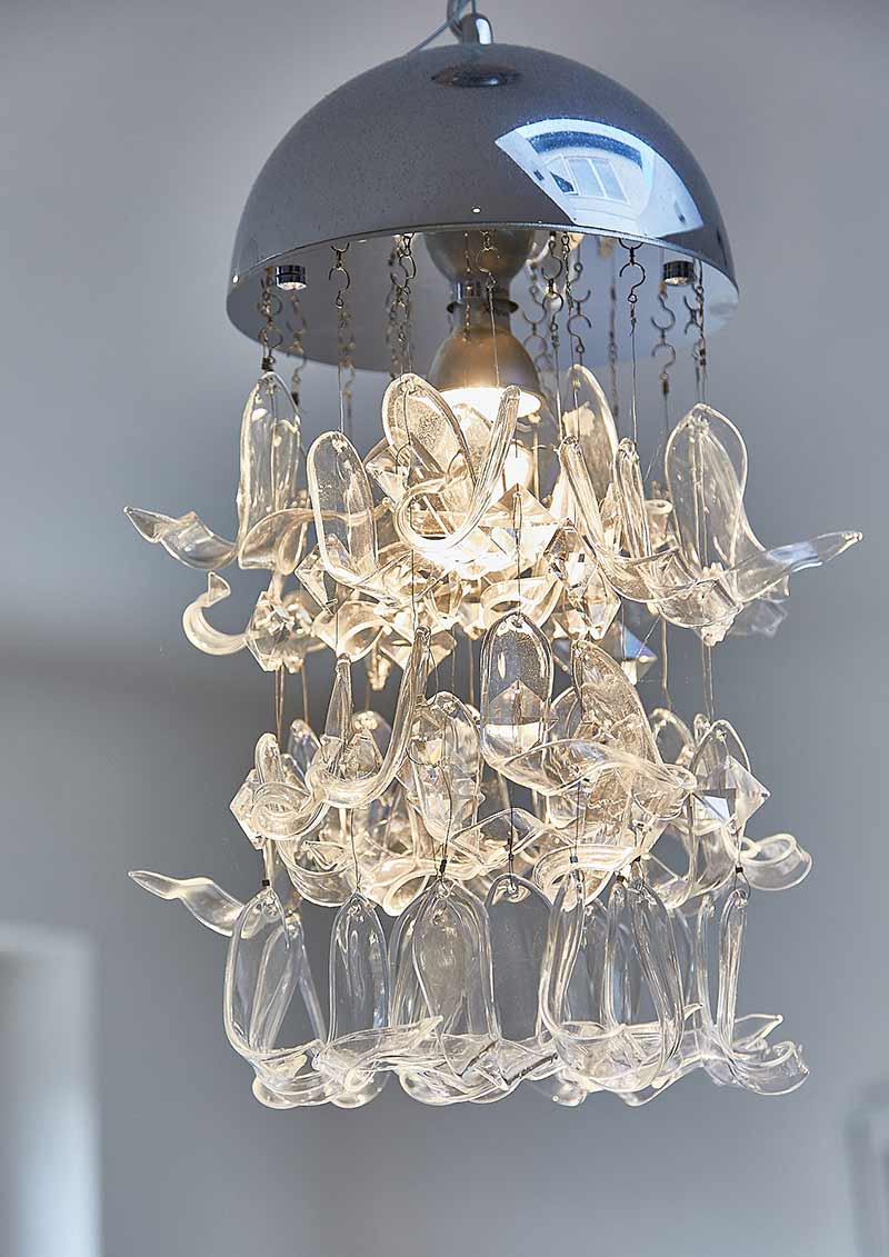 Luxury Contemporary Chandelier Sea Flowers Pendant