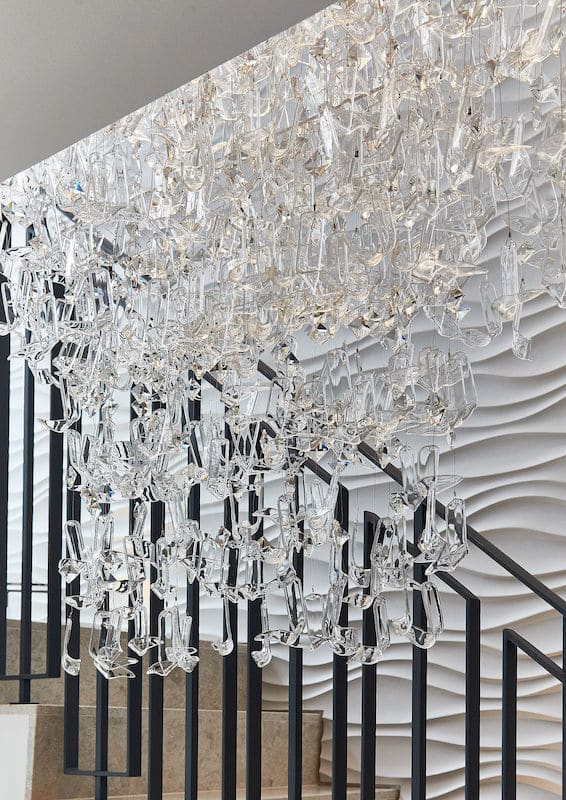 Sea Flowers VII Luxury Contemporary Chandelier