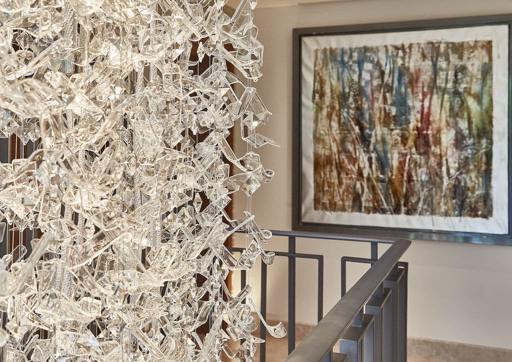 Sea Flowers VII - Contemporary Chandelier