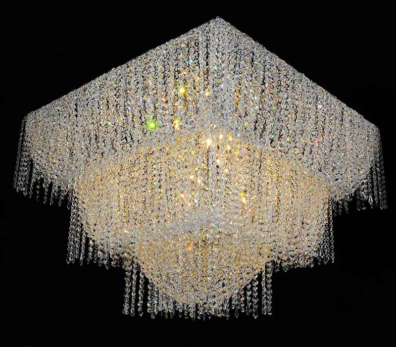 Serena Cristallo Custom-made Crystal Chandelier