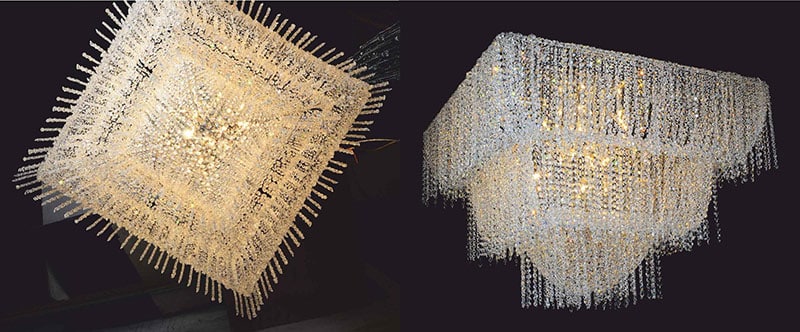 Crystal Chandelier Serena Cristallo