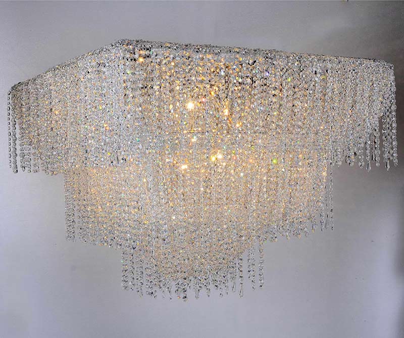 Serena Cristallo Luxury Crystal Chandelier