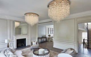 Sea Flowers Round crystal chandelier - Contemporary Chandelier