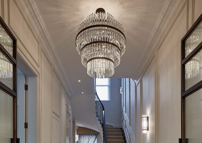 Brilliantino detail Contemporary Chandelier