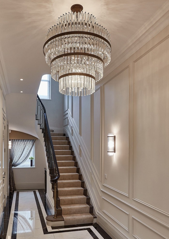 Brilliantino Luxury Contemporary Chandelier