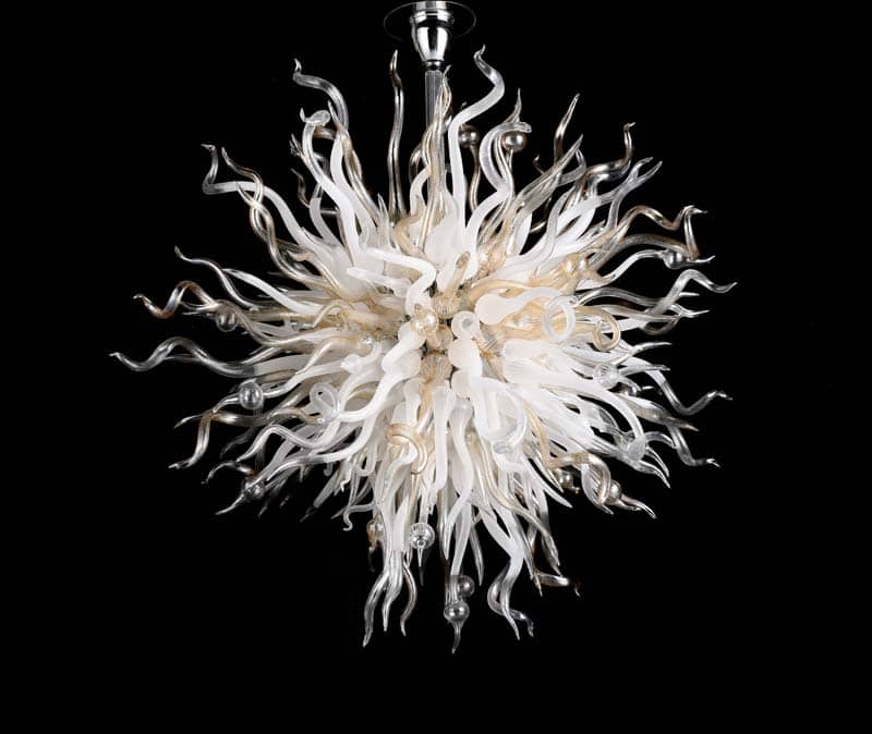 Stella Corale III detail Artistic Chandelier