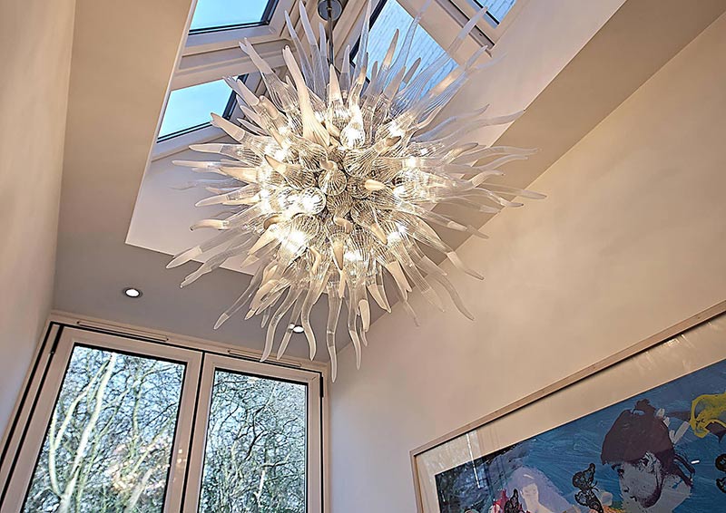 Stella Corale Luxury Artistic Chandelier