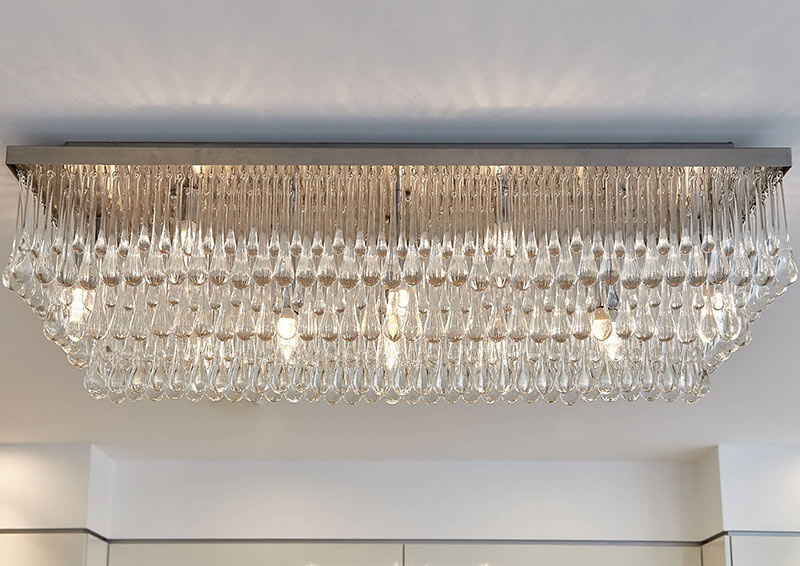 Luxury Contemporary Chandelier Tear Droplet Chandelier