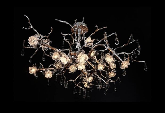 Vignia II Custom-made Artistic Chandelier