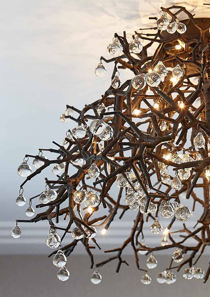 Vignieta Crawler Luxury Artistic Chandelier