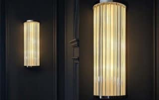 Art deco wall sconces