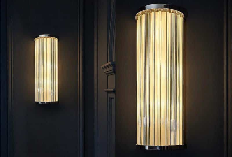 Art deco wall sconces